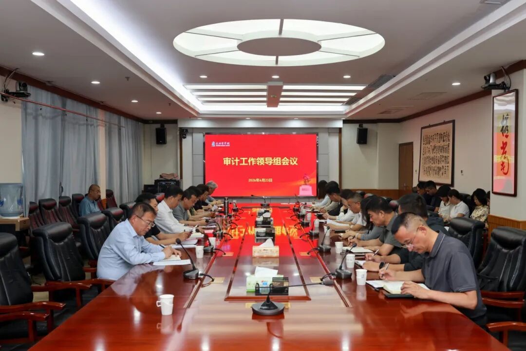 学校召开审计工作领导组会议